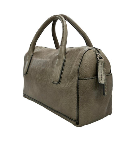 HIROFU ハンドバッグ レザー レディース ヒロフ