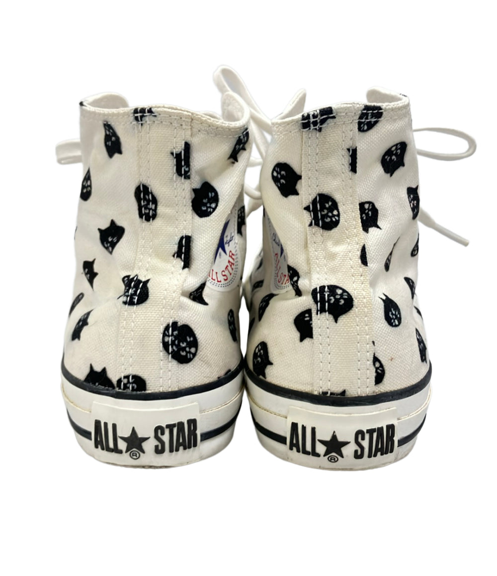 CONVERSE Ne-net ハイカットスニーカー にゃー ALL STAR HI 1CJ513 メンズ レディース SIZE 24.5 コンバース ネネット