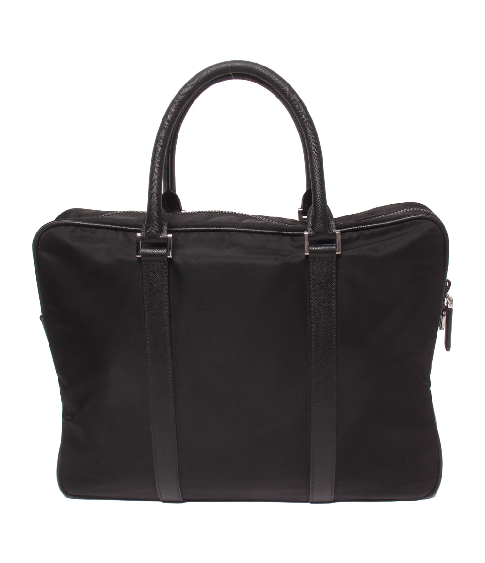PRADA 2WAY ビジネスバッグ ブリーフケース ショルダーバッグ 斜め掛け 2VE871 メンズ プラダ