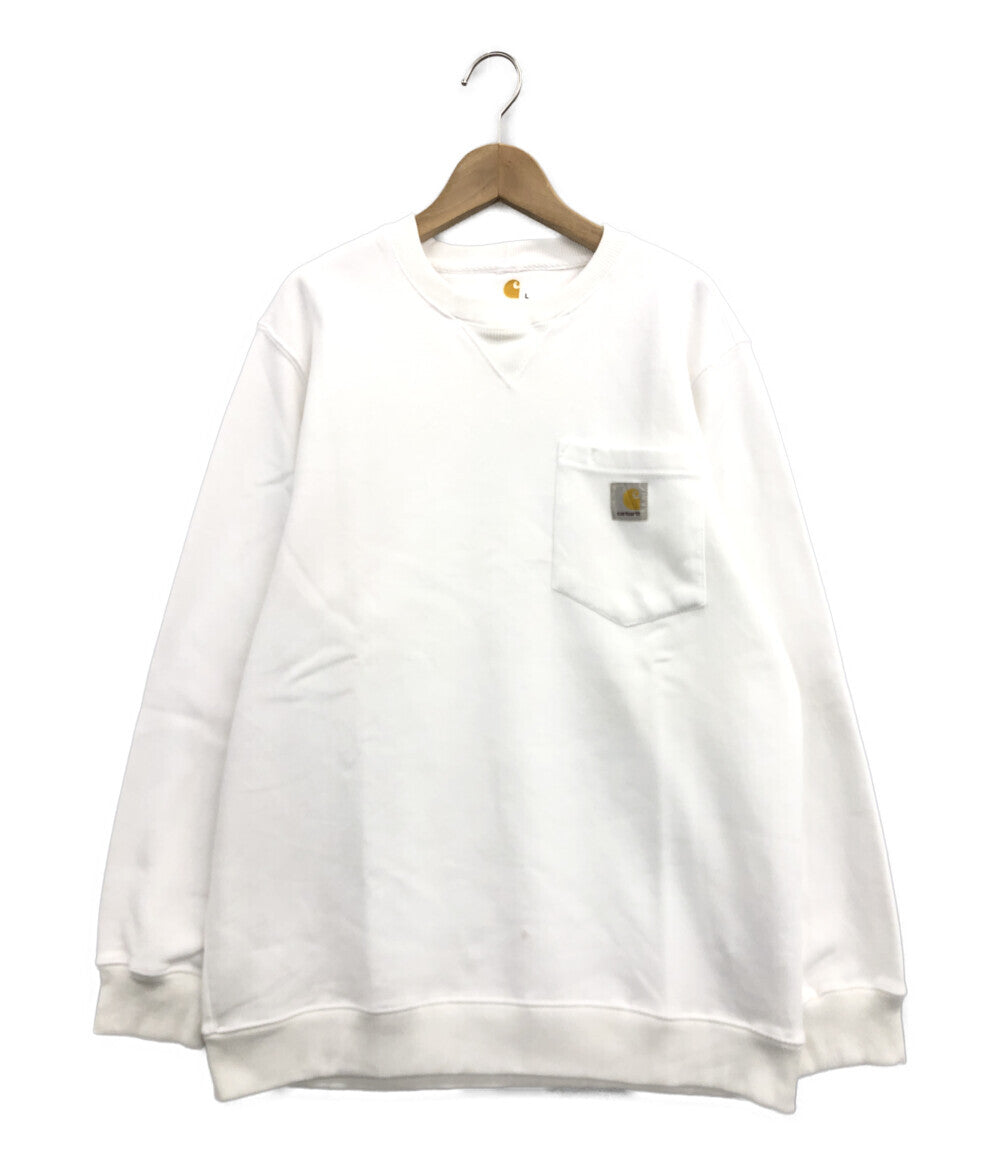 カーハート  クルーネックスウェット 胸ポケット     103852-026 メンズ SIZE L (L) Carhartt