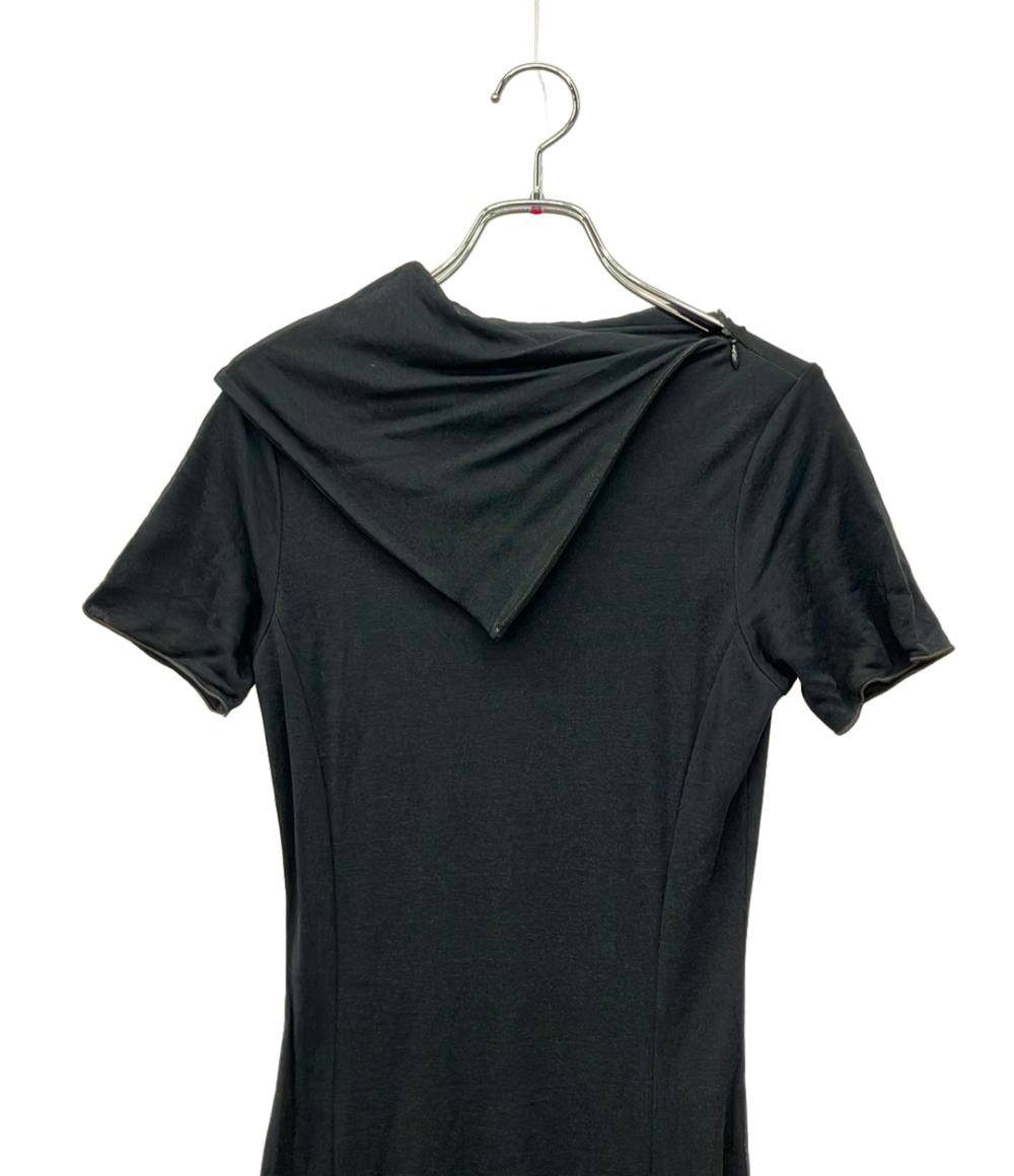 エンポリオ・アルマーニ 半袖ロングワンピース レディース SIZE 40 (S