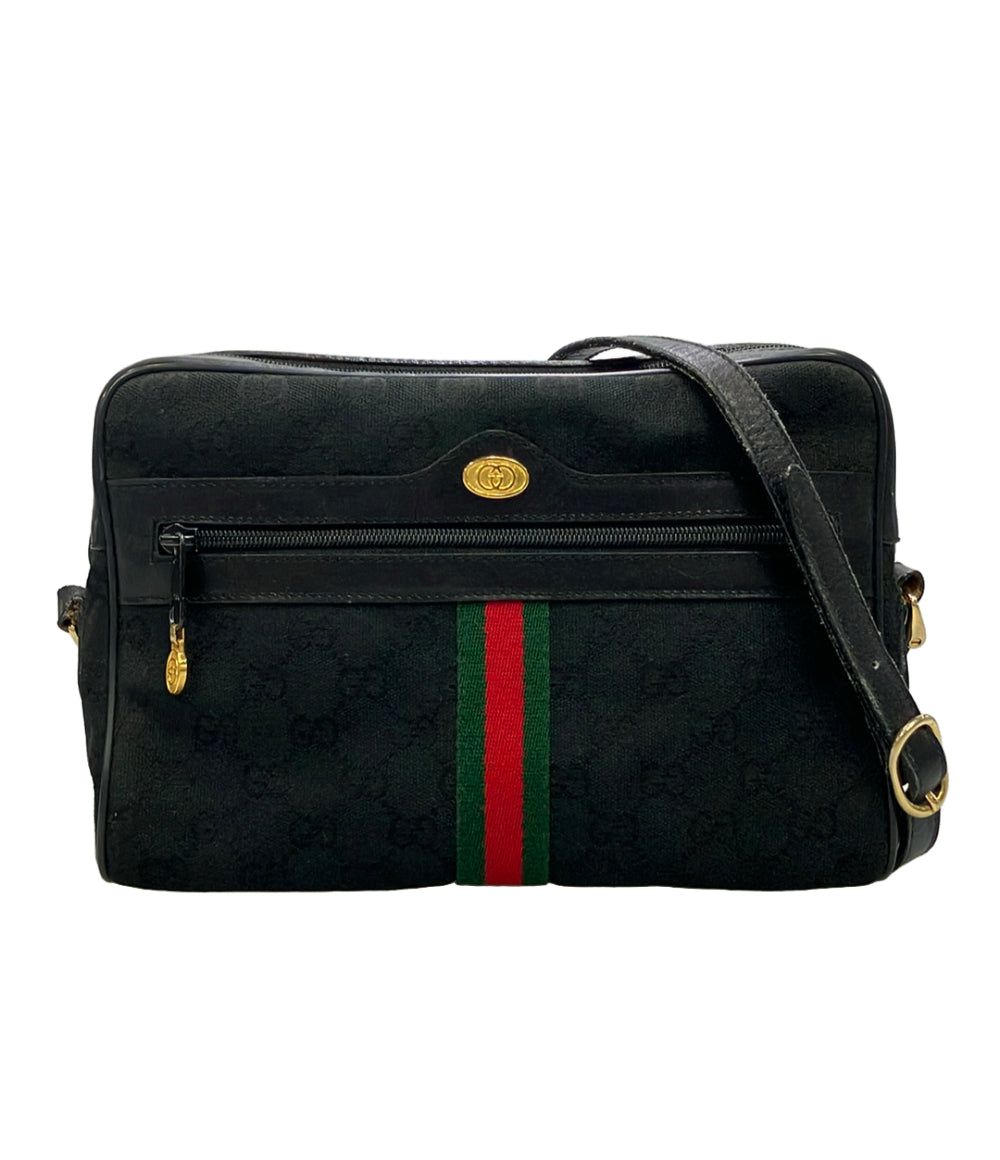 GUCCI ショルダーバッグ 斜め掛け GGキャンバス 010-378 レディース グッチ