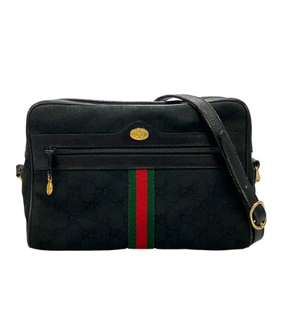 GUCCI ショルダーバッグ 斜め掛け GGキャンバス 010-378 レディース グッチ