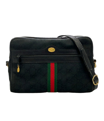 GUCCI ショルダーバッグ 斜め掛け GGキャンバス 010-378 レディース グッチ