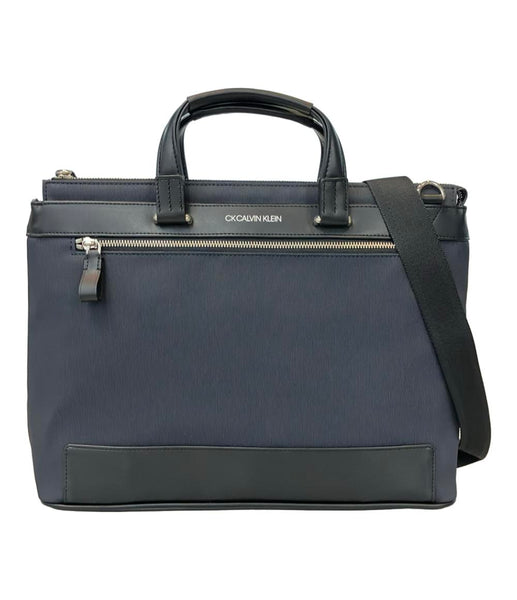 美品 Calvin klein 2way ビジネスバッグ ブリーフケース ショルダー