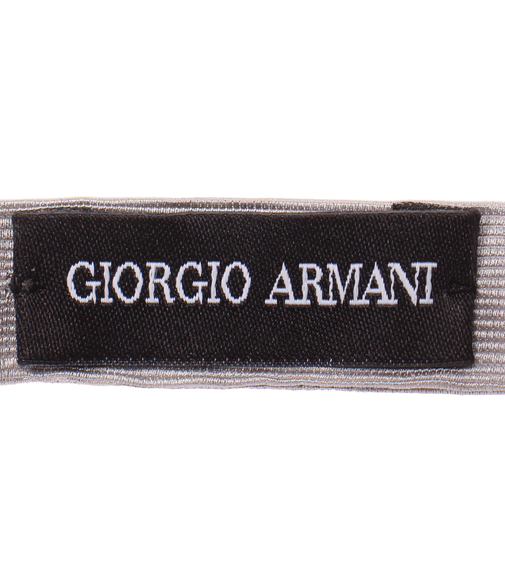 GIORGIO ARMANI 蝶ネクタイ シルク100% メンズ ジョルジオアルマーニ