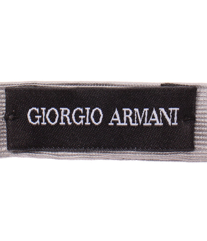 GIORGIO ARMANI 蝶ネクタイ シルク100% メンズ ジョルジオアルマーニ