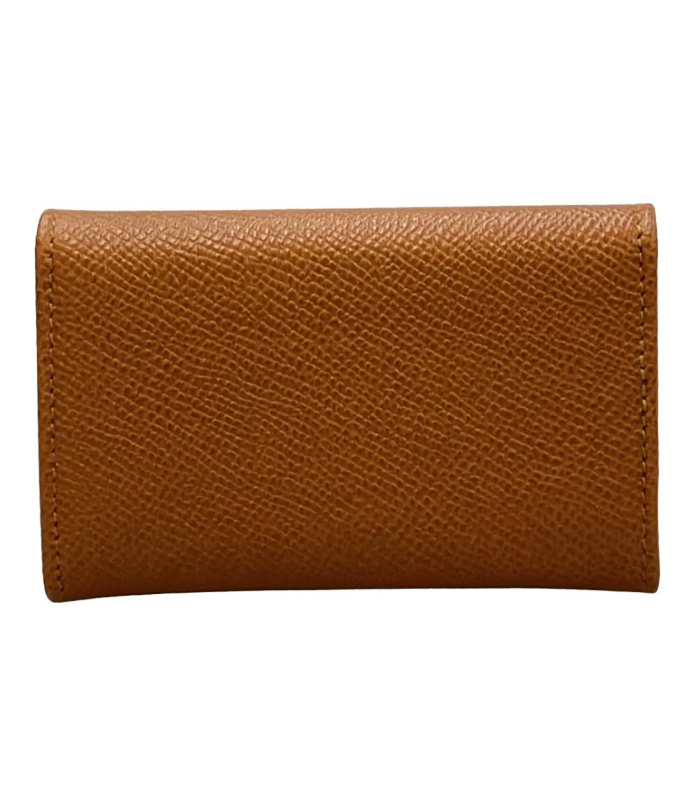 美品 BVLGARI 6連キーケース レディース メンズ ブルガリ – Rehello by