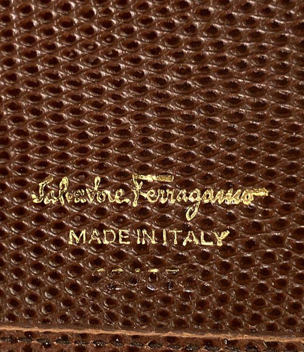 Salvatore Ferragamo 長財布 がま口 ヴァラ 224072 レディース サルヴァトーレフェラガモ