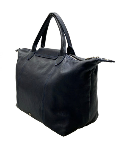 Longchamp トートバッグ レザー レディース ロンシャン