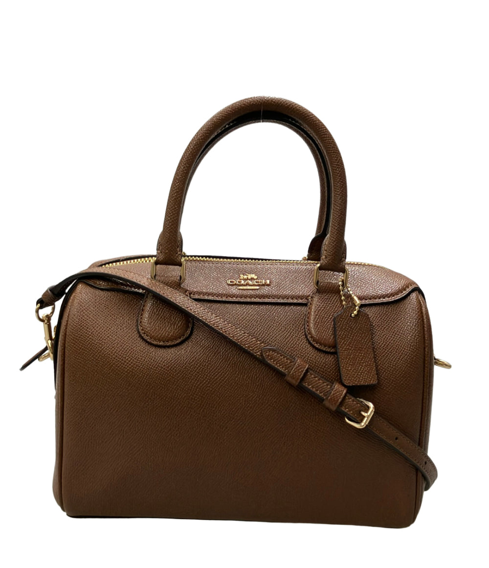 COACH ハンドバッグ ショルダーバッグ 2WAY 斜め掛け レザー F32202 レディース コーチ