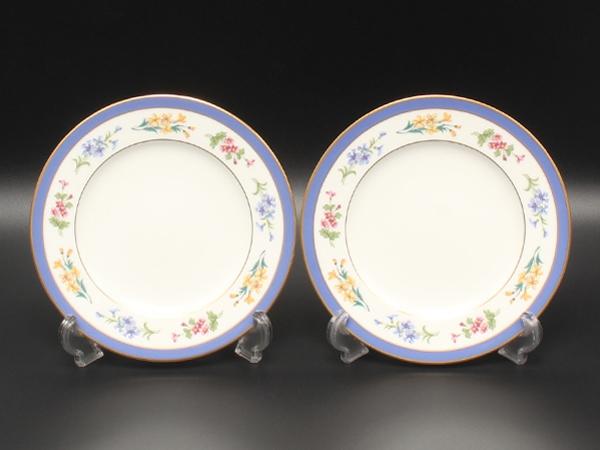 美品 TIFFANY&Co. プレート 皿 2点セット 18cm ティファニー