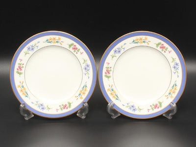 美品 TIFFANY&Co. プレート 皿 2点セット 18cm ティファニー