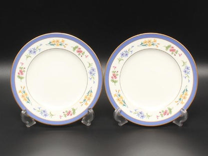 美品 TIFFANY&Co. プレート 皿 2点セット 18cm ティファニー