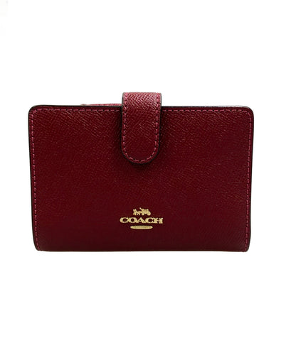 美品 COACH 二つ折り財布 F11484 レディース コーチ