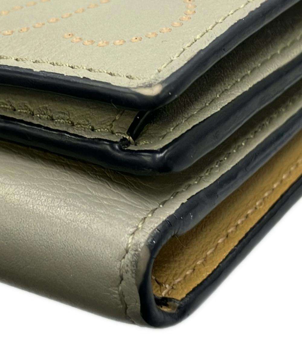 LOEWE 三つ折り財布 アナグラム トライフォールド ウォレット C500TR2X01 レディース ロエベ