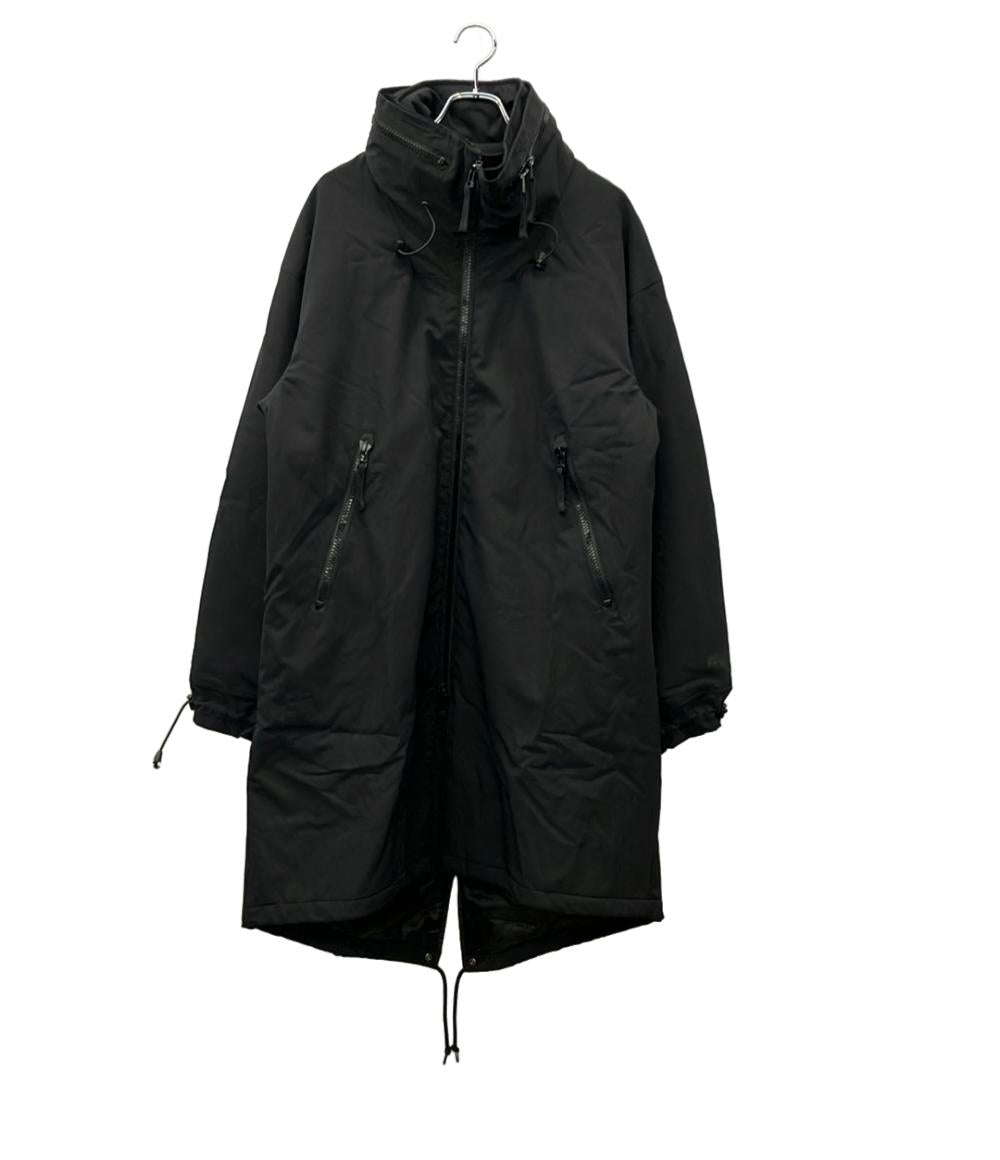 AVIREX ナイロンコート 中綿  PDW DOUBLECOLLAR SHELL JACKET フード収納 6682009 メンズ SIZE XL アヴィレックス