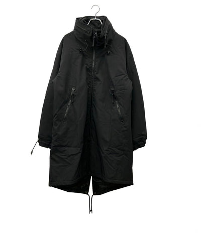 AVIREX ナイロンコート 中綿  PDW DOUBLECOLLAR SHELL JACKET フード収納 6682009 メンズ SIZE XL アヴィレックス