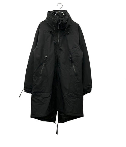 AVIREX ナイロンコート 中綿  PDW DOUBLECOLLAR SHELL JACKET フード収納 6682009 メンズ SIZE XL アヴィレックス