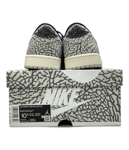 美品 NIKE ローカットスニーカー エア ジョーダン 1 レトロ LOW OG CZ0790-001 メンズ SIZE 28.5 ナイキ