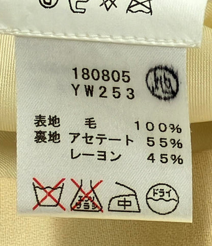 イヴ・サンローラン タックスカート レディース SIZE 36 (S) Yves Saint Laurent