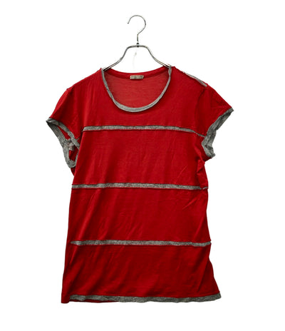 BOTTEGA VENETA パイピング半袖Tシャツ レディース SIZE 46 (L) ボッテガ・ヴェネタ