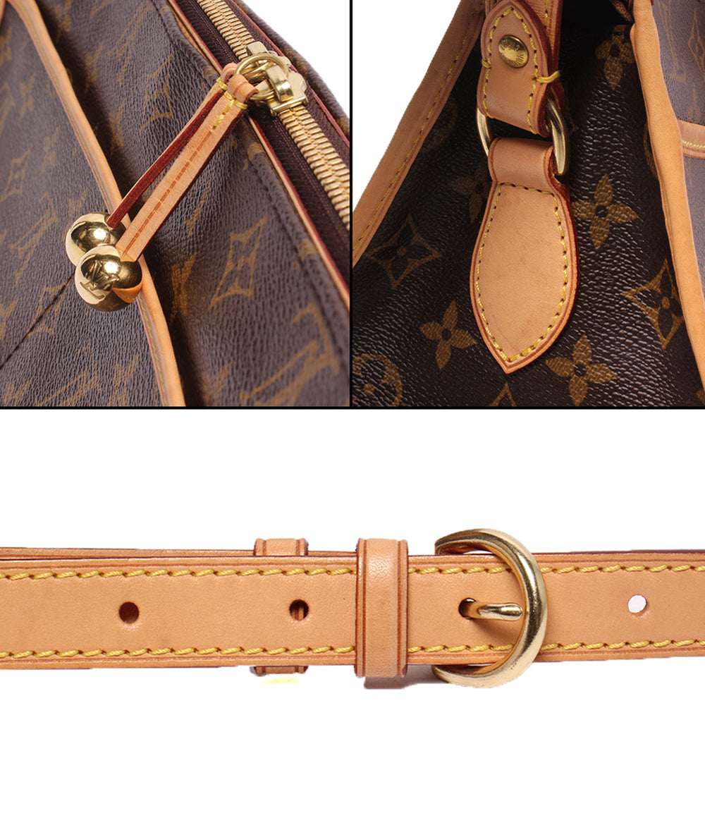 LOUIS VUITTON ショルダーバッグ 斜め掛け ポパンクール ロン モノグラム M40008 レディース ルイ・ヴィトン