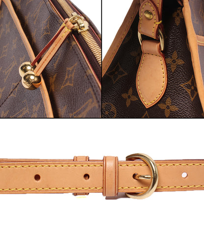 LOUIS VUITTON ショルダーバッグ 斜め掛け ポパンクール ロン モノグラム M40008 レディース ルイ・ヴィトン
