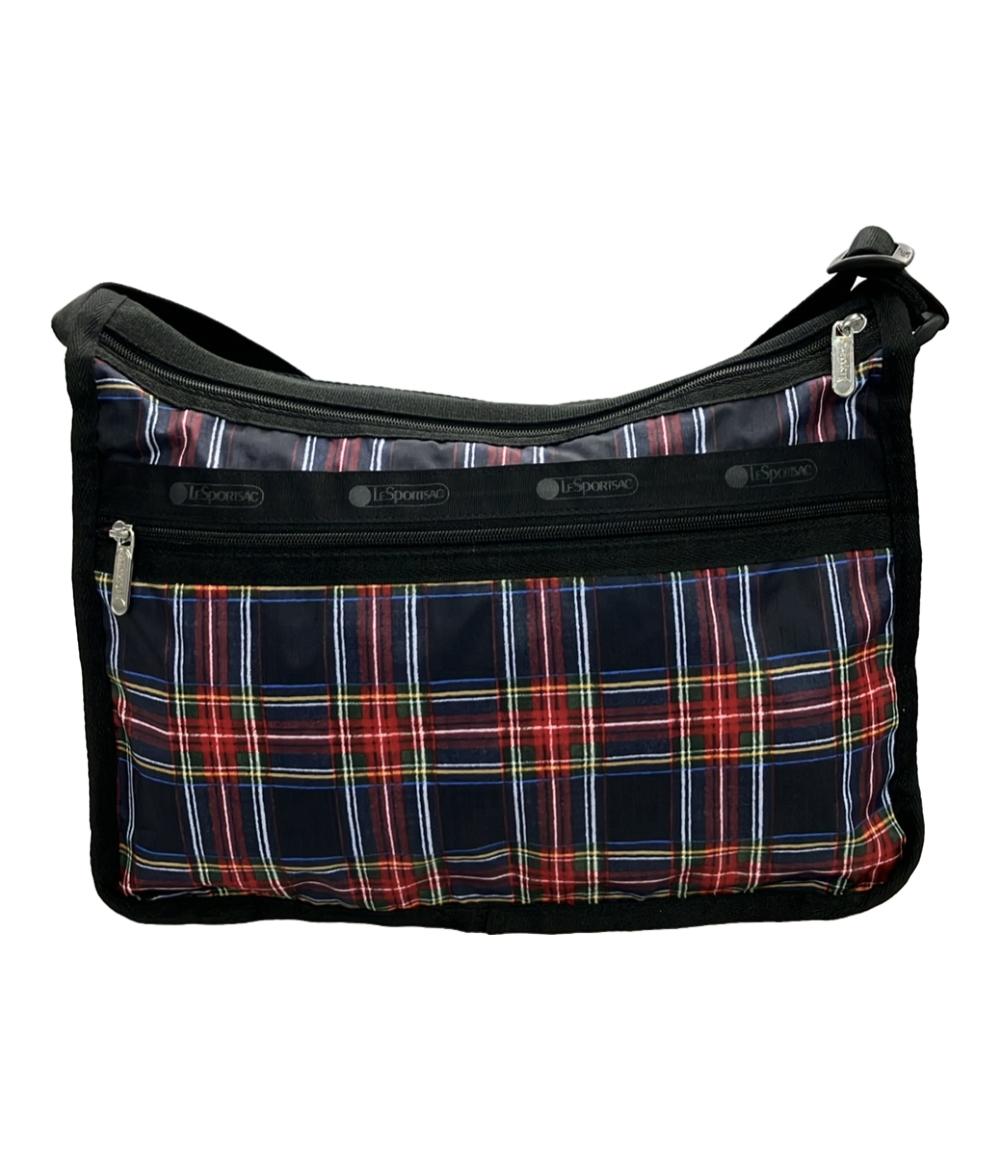 美品 レスポートサック ショルダーバッグ 斜め掛け レディース LeSportsac