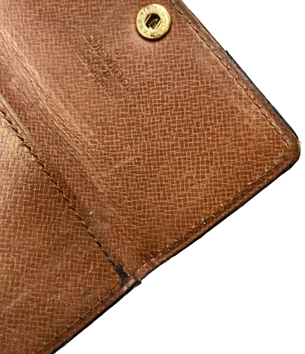 LOUIS VUITTON 4連キーケース ミュルティクレ 4 モノグラム M62631
