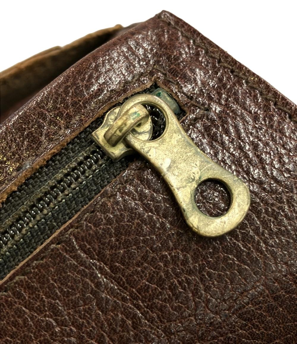 IL BISONTE ウォレットバッグ ショルダーバッグ パスポートケース レディース イルビゾンテ