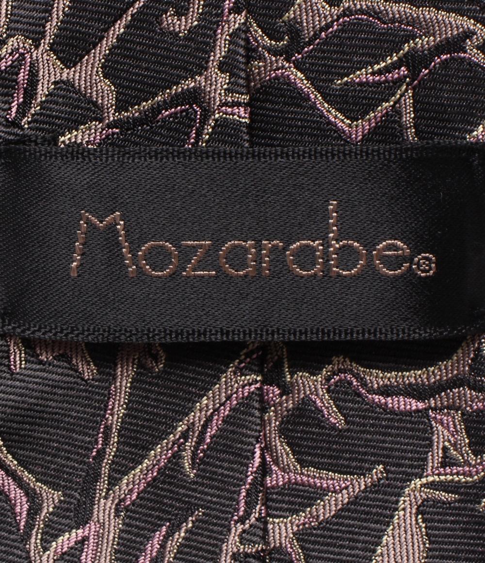 美品 モサラベ ネクタイ シルク100％ メンズ mozarabe