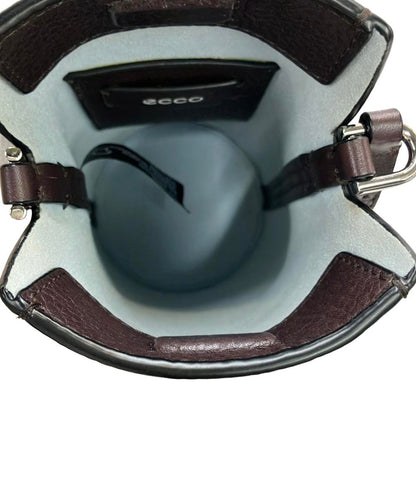 エコー ショルダーバッグ ポシェット 斜め掛け レザー ユニセックス ecco