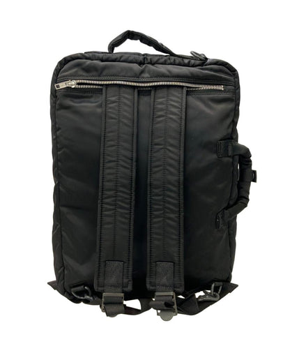 美品 PORTER 3way ビジネスバッグ ブリーフケース ショルダーバッグ 斜め掛け リュック タンカー メンズ ポーター