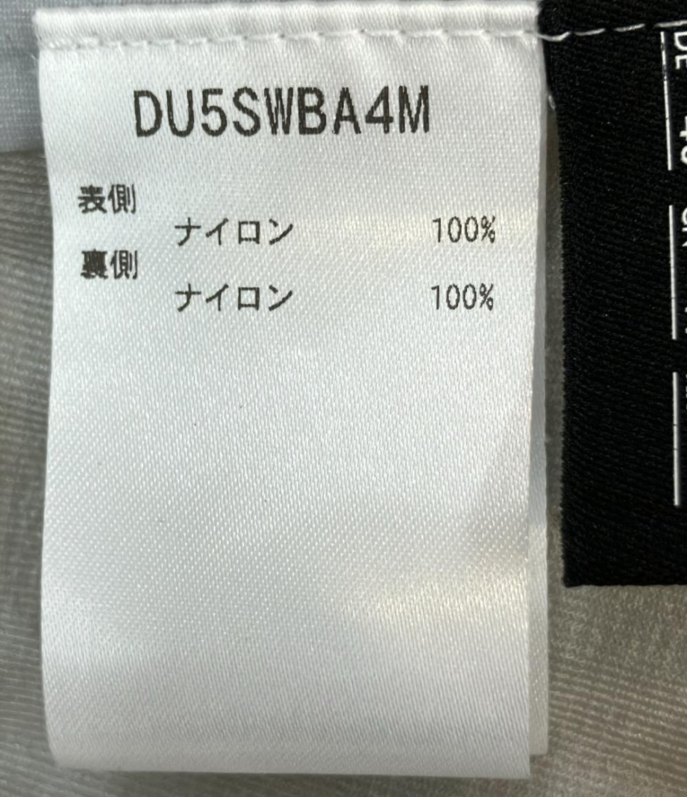 DESCENTE ALLTERRAIN コート 軽量 シェルハーフ フード収納 LIGHTWEIGHT SHELL HALF COAT DU5SWBA4M メンズ SIZE M デサント オルテライン