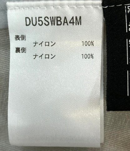 DESCENTE ALLTERRAIN コート 軽量 シェルハーフ フード収納 LIGHTWEIGHT SHELL HALF COAT DU5SWBA4M メンズ SIZE M デサント オルテライン