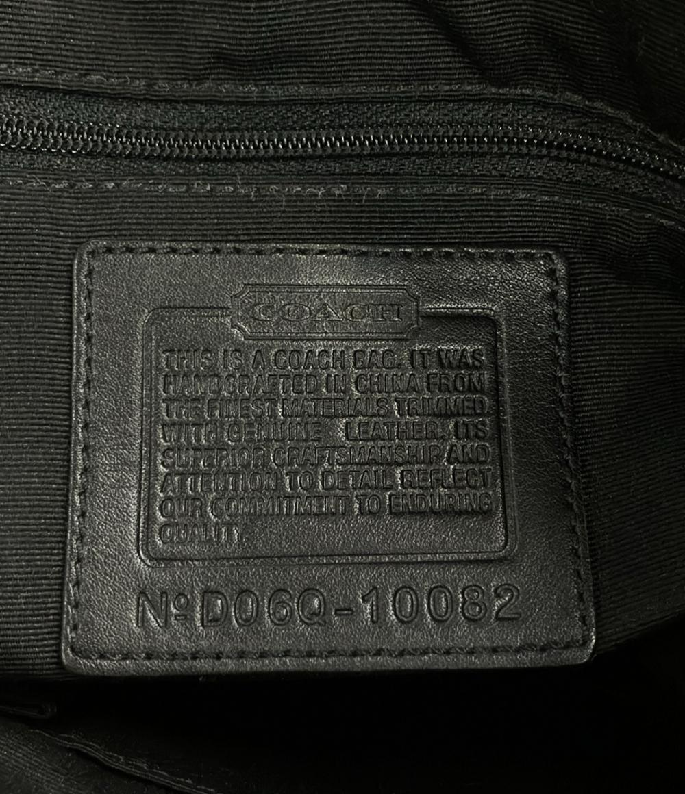 美品 コーチ ショルダーバッグ 斜め掛け シグネチャー 10082 レディース COACH