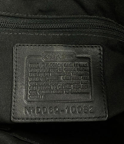 美品 コーチ ショルダーバッグ 斜め掛け シグネチャー 10082 レディース COACH