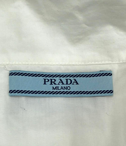 プラダ オフショルダー長袖リボンブラウス レディース SIZE 38S (S) PRADA