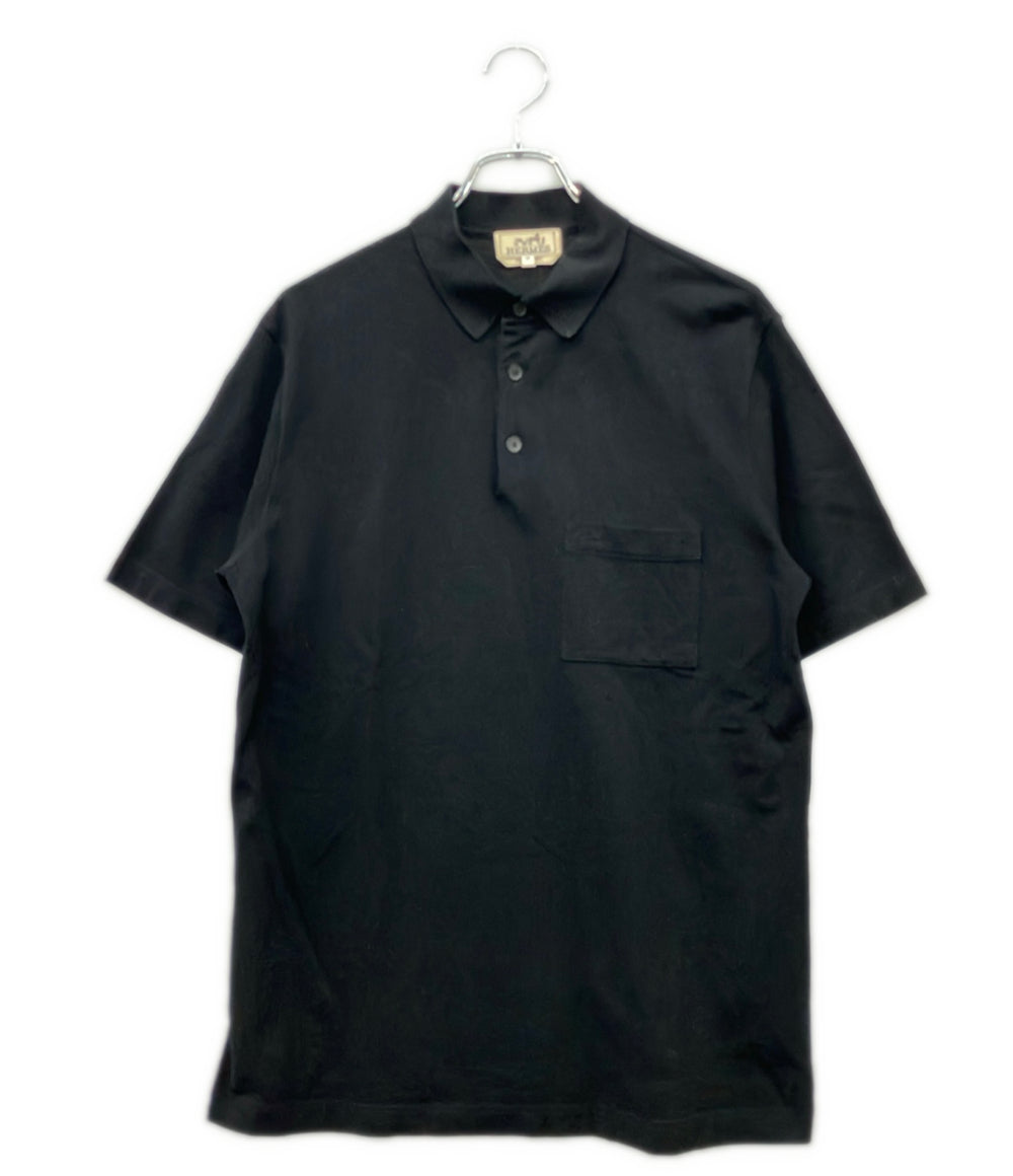 HERMES 半袖 ポロシャツ 32-5706 メンズ SIZE M エルメス