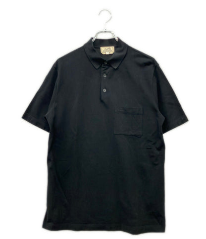HERMES 半袖 ポロシャツ 32-5706 メンズ SIZE M エルメス