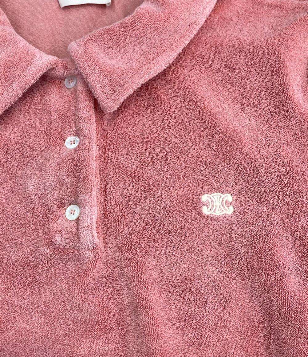 CELINE トリオンフ ポロシャツ RX08L0A80.GBB4 レディース SIZE M