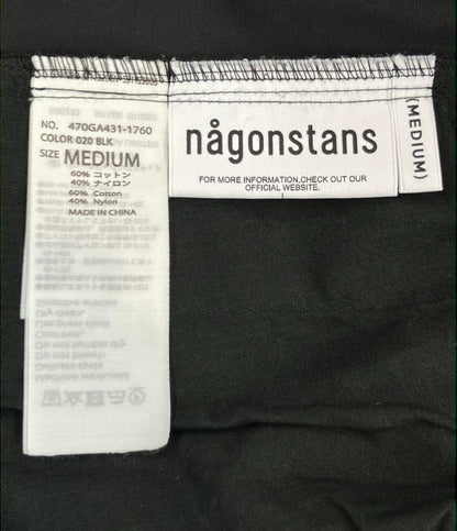 美品 nagonstans ロングスカート 470GA431-1760 レディース SIZE M ナゴンスタンス