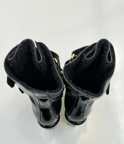 訳あり LOUIS VUITTON ウェッジブーツ レディース SIZE 34 (XS) ルイ・ヴィトン