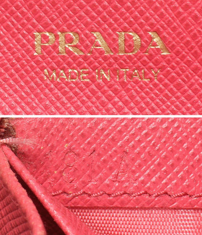 プラダ 長財布 パスケース付き サフィアーノ マルティック レディース PRADA