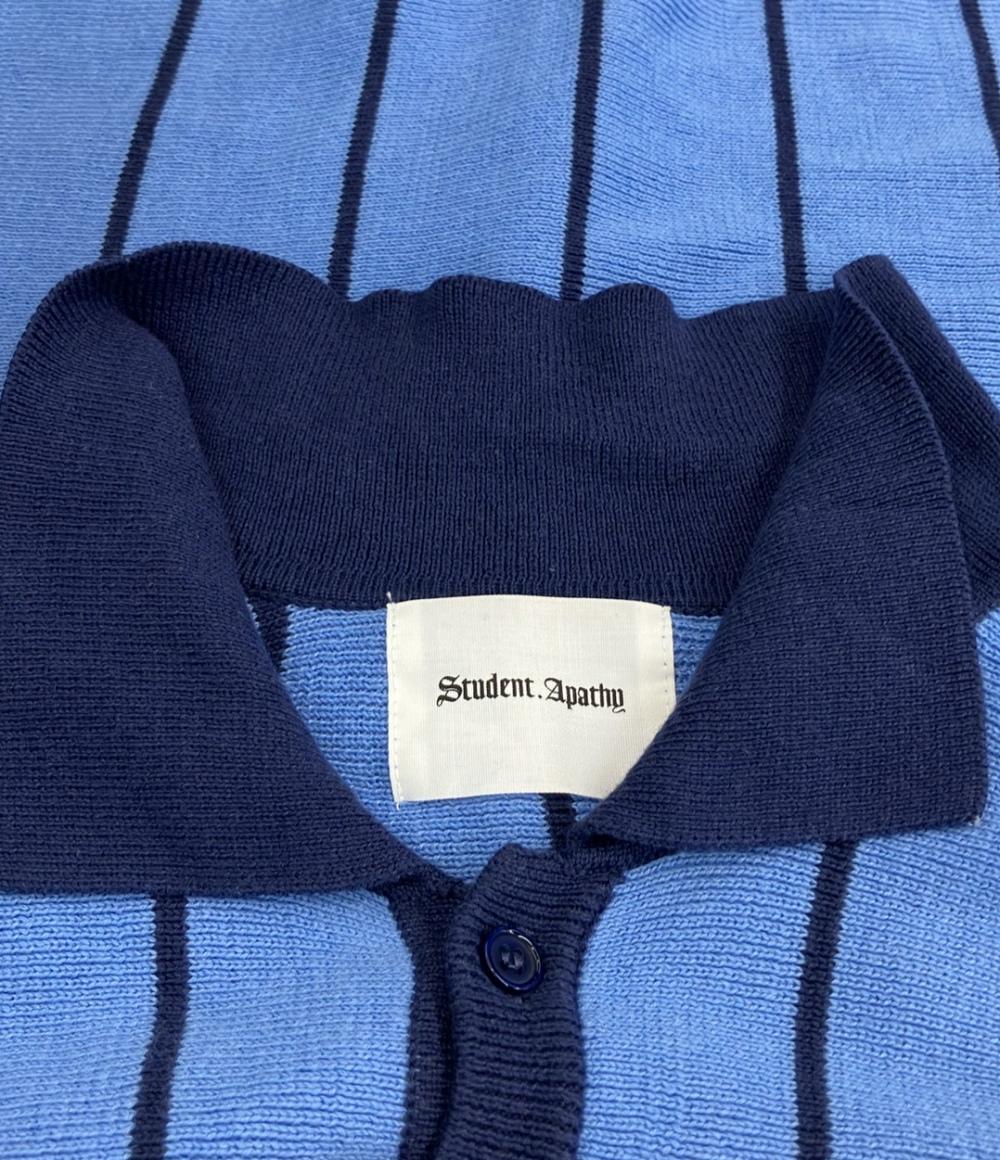 スチューデントアパシー ポロシャツニット レディース SIZE L (L) Student Apathy