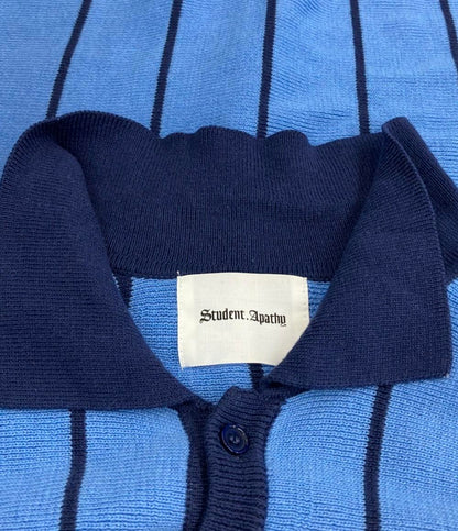 スチューデントアパシー ポロシャツニット レディース SIZE L (L) Student Apathy