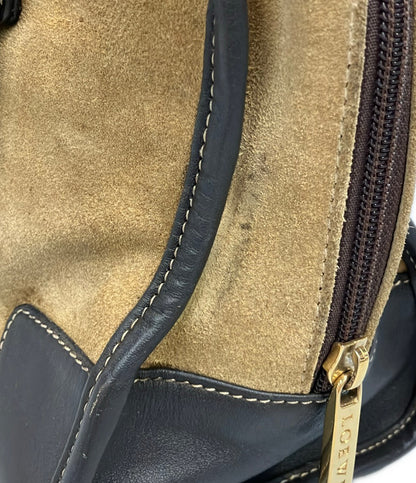 LOEWE ハンドバッグ スウェード アマソナ28 レディース ロエベ