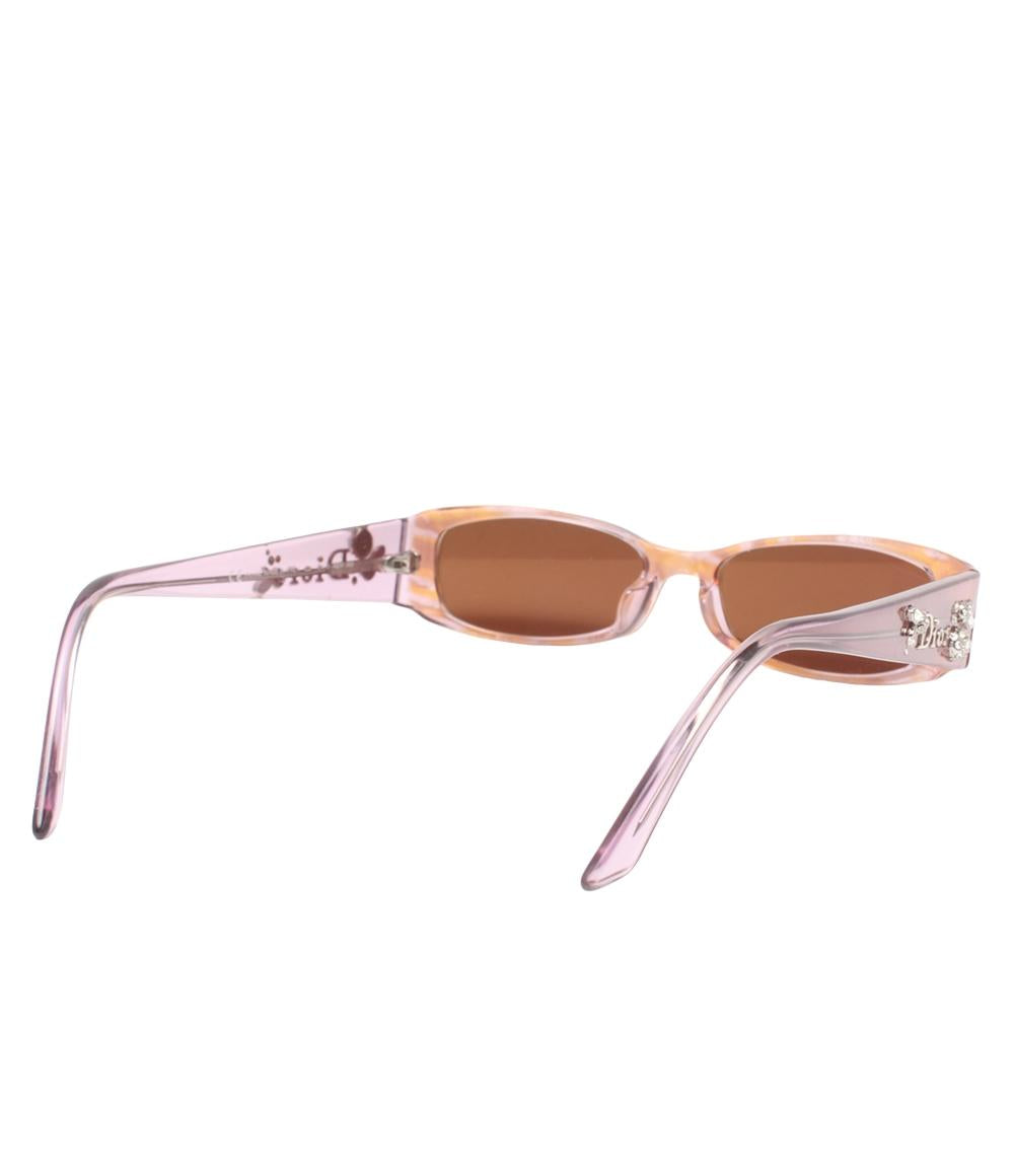 良品　クリスチャンディオール　Christian Dior　DiorSideral 1　レディース　サングラス　アイウェア　ブラウン　ゴールド　シルバーレンズ　ブランド小物 良品 クリスチャンディオール Christian Dior DiorSideral 1