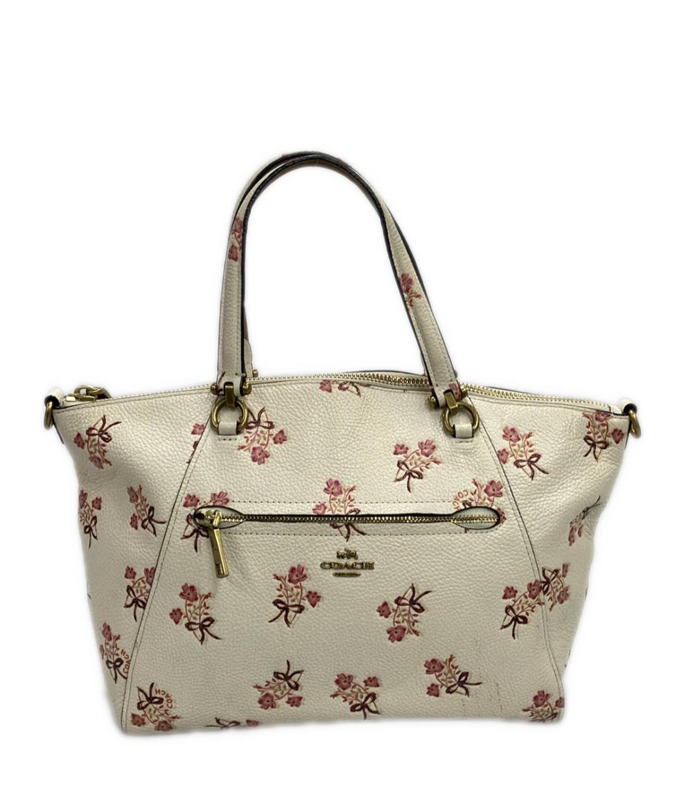 COACH ハンドバッグ 花柄 レザー 28483 レディース コーチ